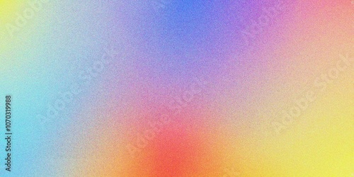 Abstract yellow gradient background, grainy noise gradient