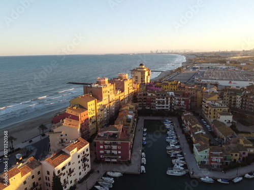 Port Saplaya Valencia photo