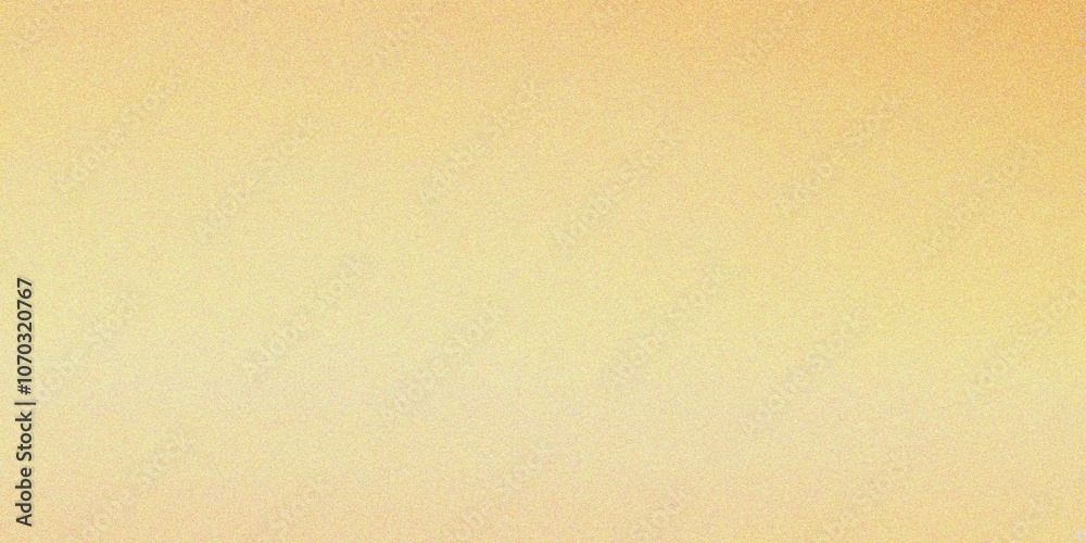 Obraz premium Abstract yellow gradient background, grainy noise gradient