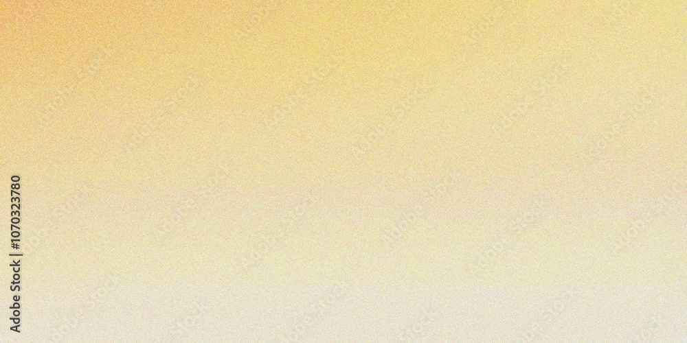 Obraz premium Abstract grain yellow gradient background