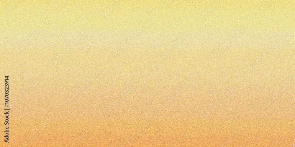 Obraz premium Abstract grain yellow gradient background