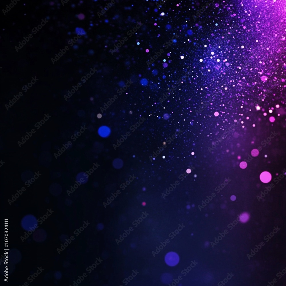 Fototapeta premium Dark background with glitter