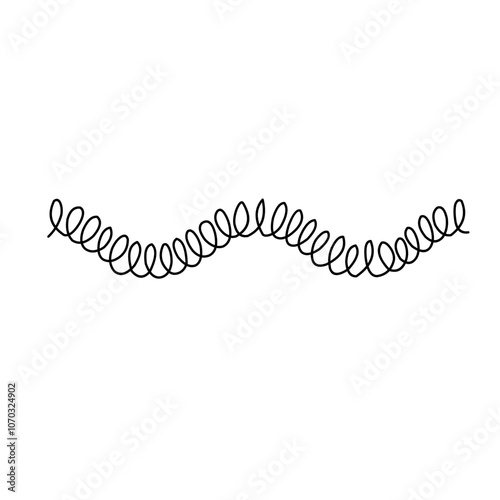 Spiral spring vector