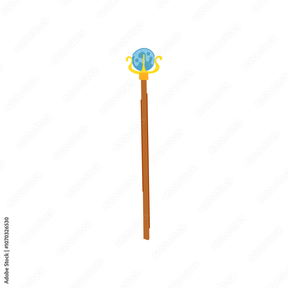 mystic magic wizard stick cartoon. power fantasy, arcane potion, ritual alchemy mystic magic wizard stick sign. isolated symbol vector illustration mystic magic wizard stick cartoon. power fantasy, arcane potion, ritual alchemy mystic magic wizard stick sign. isolated symbol vector illustration