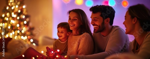 Joyful Family and Friends C...