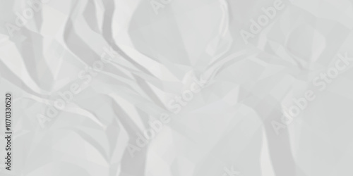 	
White crumpled paper texture. White wrinkled paper texture. White paper texture. White crumpled and top view textures can be used for background of text or any contents.