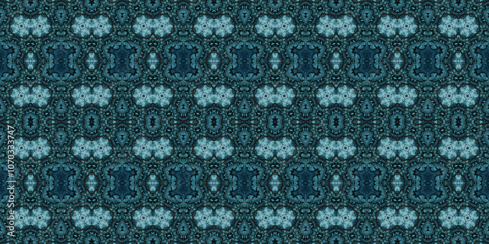 Seamless kaleidoscope pattern. The texture of the woven pattern. Endless pattern Seamless kaleidoscope pattern. The texture of the woven pattern. Endless pattern