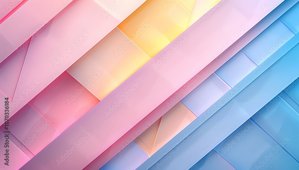 Fototapeta premium Abstract modern background. 