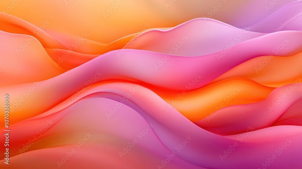 Dynamic Digital Background with Flowing Curves Dynamic Digital Background with Flowing Curves