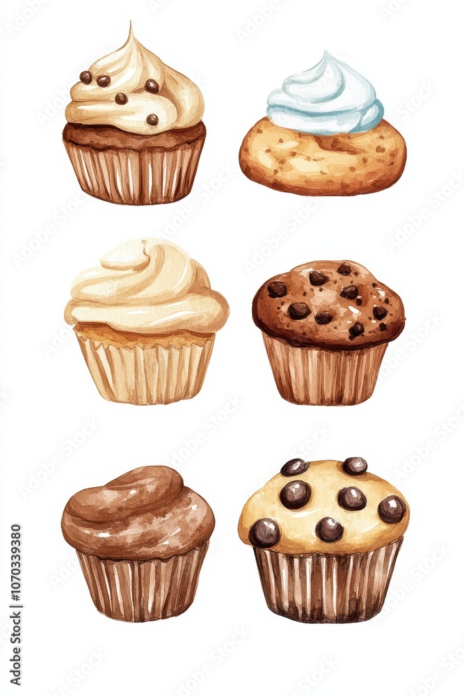Minimalistic Dessert Shop Advertisement Design Minimalistic Dessert Shop Advertisement Design