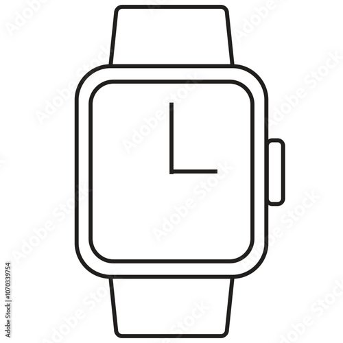 watch showing a time