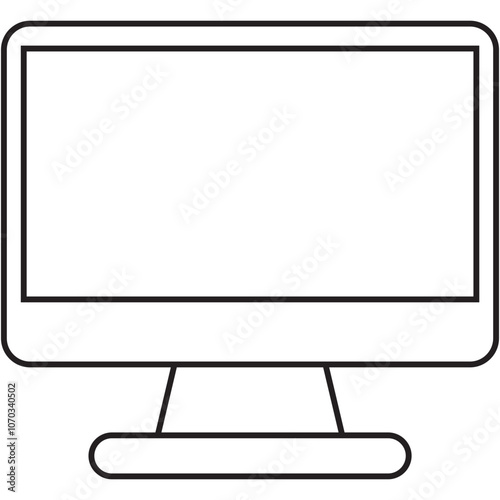 monitor computer icon