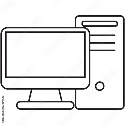 computer monitor 