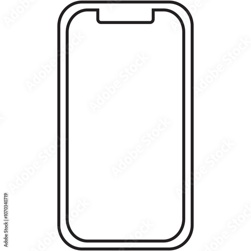 smartphone icon illustration