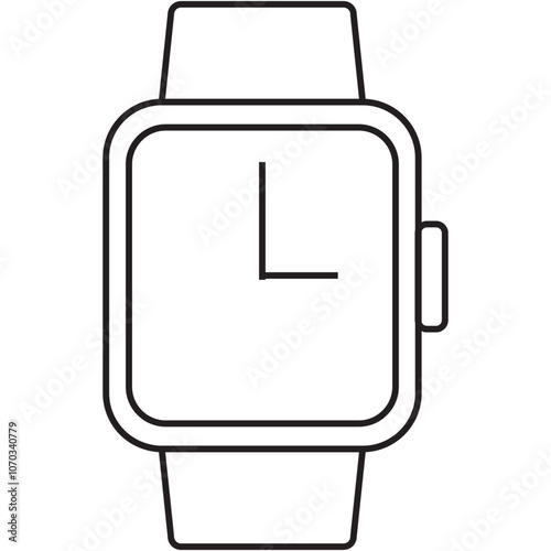 watch showing a time