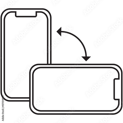 Rotate device illustration
