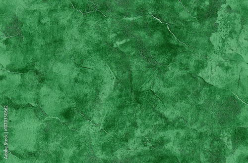 Seamless of Vibrant Green Marble Textured Abstract Background for Luxury Branding Designs photo