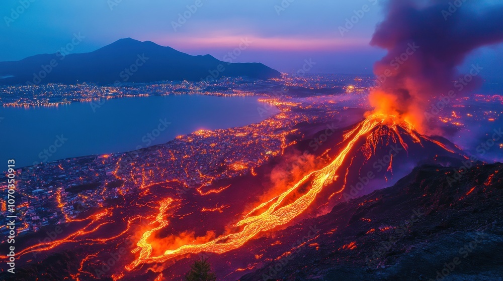 Eruption of Mount Etna Eruption of Mount Etna