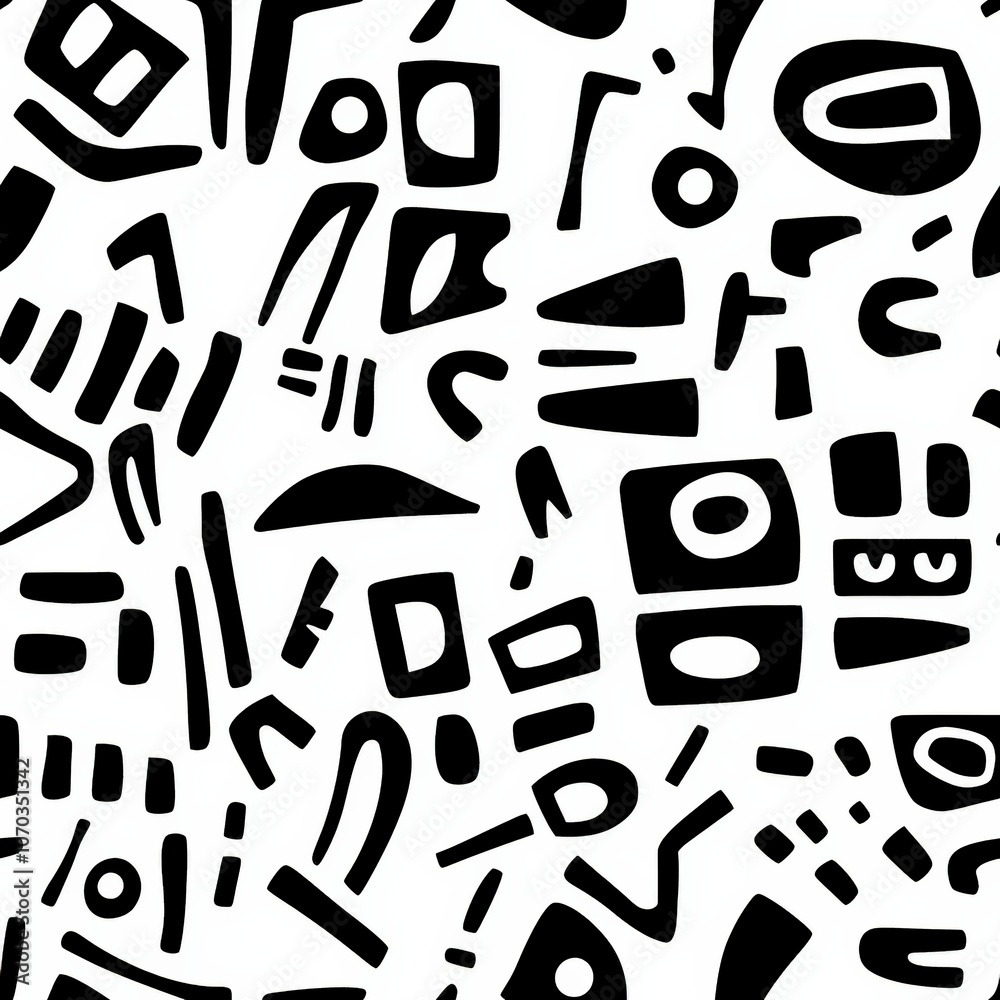 Illustration of Abstract Tribal-Inspired Pattern with Bold Black Shapes on White Background
Illustration of Abstract Tribal-Inspired Pattern with Bold Black Shapes on White Background
Illustration of Abstract Tribal-Inspired Pattern with Bold Black Shapes on White Background
Illustration of Abstract Tribal-Inspired Pattern with Bold Black Shapes on White Background