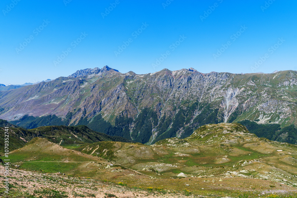 Fototapeta premium mountain landscape in the mountains
