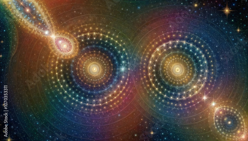 Celestial Cartography of the Subconscious Mind