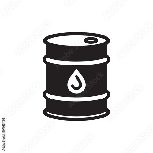 barrel of oil icon