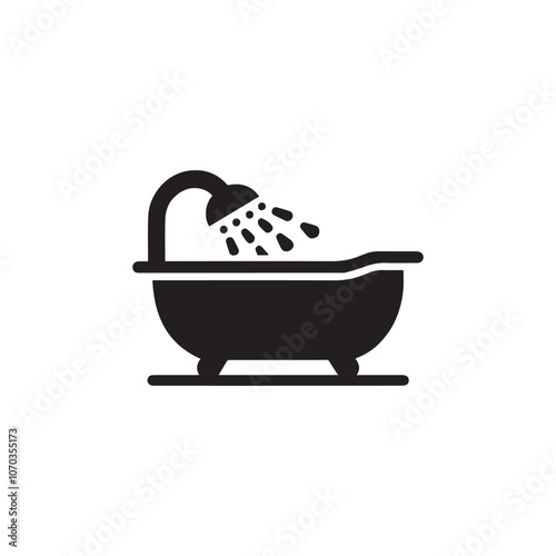 bathtub icon