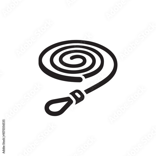 Dog lead icon
