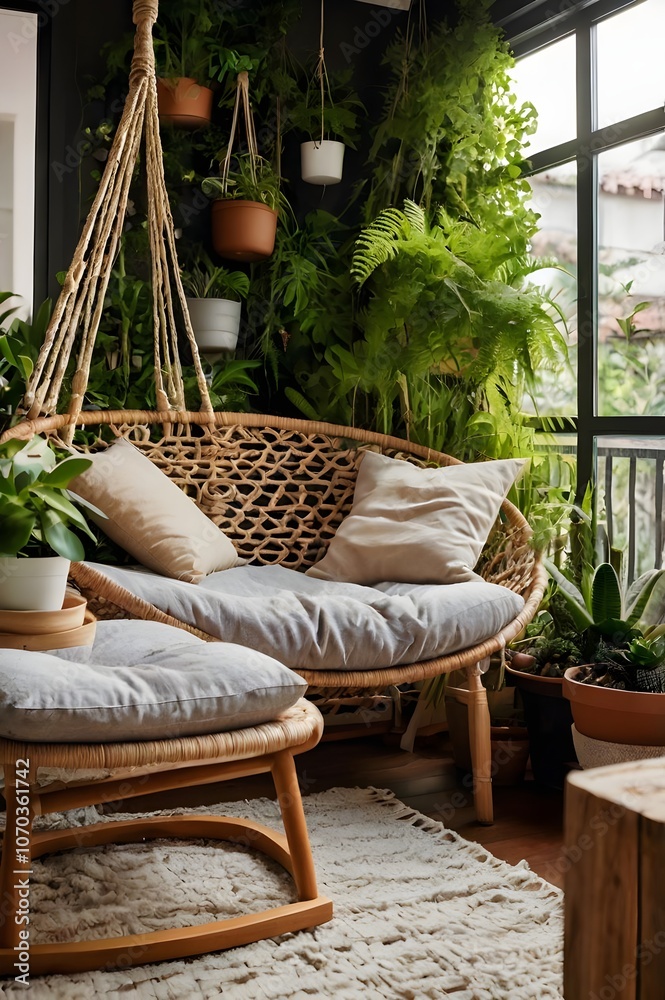 Fototapeta premium Balcony patio dream balcony 