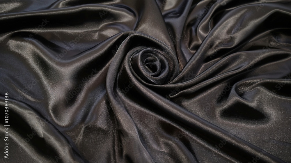 Fototapeta premium Abstract background luxury cloth or liquid wave or wavy folded grunge silk texture satin velvet material or luxury Christmas background or elegant wallpaper design, background