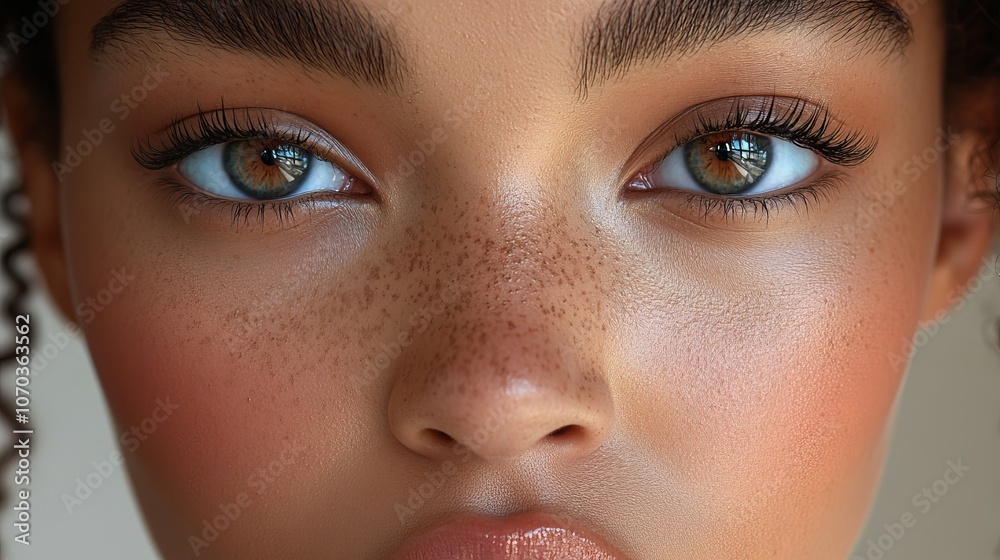 An artistry and precision of makeup transformation from natural eyebrows to perfectly shaped eyebrows An artistry and precision of makeup transformation from natural eyebrows to perfectly shaped eyebrows