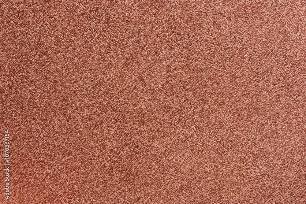 Fototapeta premium rich brown full grain leather texture
