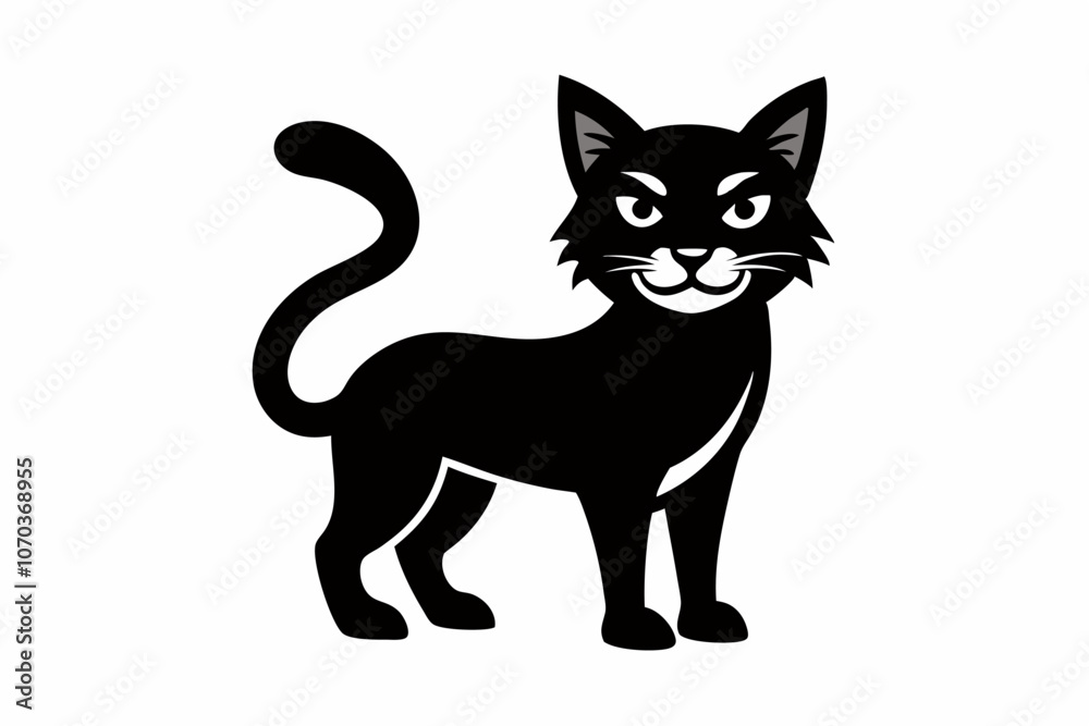 Obraz premium creative a design icon line art design vector silhouette