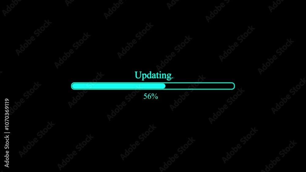 Update, download and upload icon buttons animation. Loading icon animation from 0 to 100 percent. Update, download and upload icon buttons animation. Loading icon animation from 0 to 100 percent.