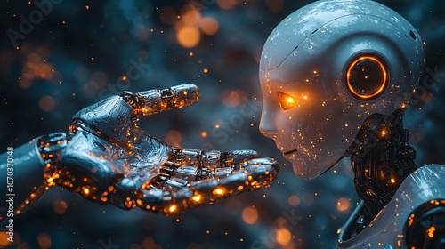 Embracing Tomorrow: Humanoid Robot Providing Care and Companionship to Elderly Person in Care Center - AI Technology in Action