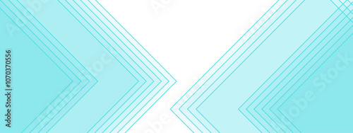 Abstract background colourful technology Geometric squares in bright light. line elegant colorful striped diagonal line technology concept. Linear Geometric Pattern in Light Blue.