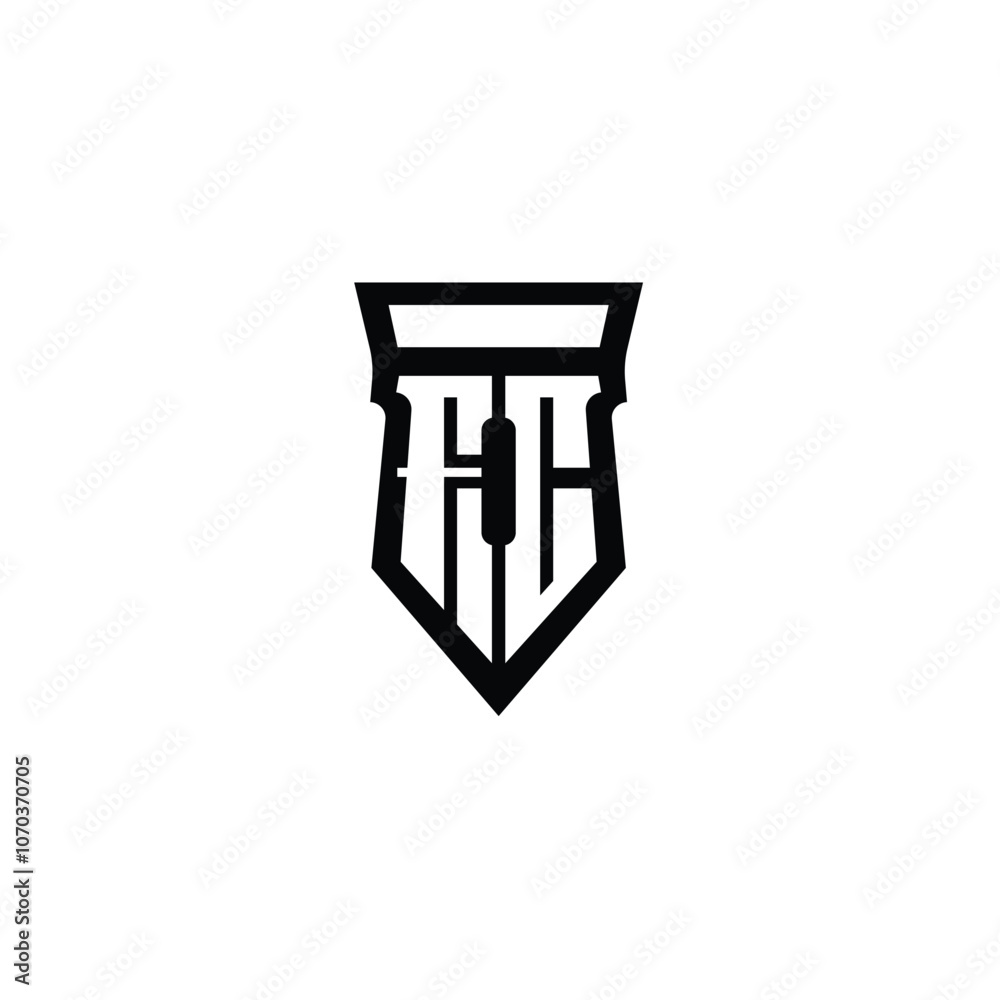 FC monogram logo design letter text name symbol monochrome logotype alphabet character simple logo FC monogram logo design letter text name symbol monochrome logotype alphabet character simple logo