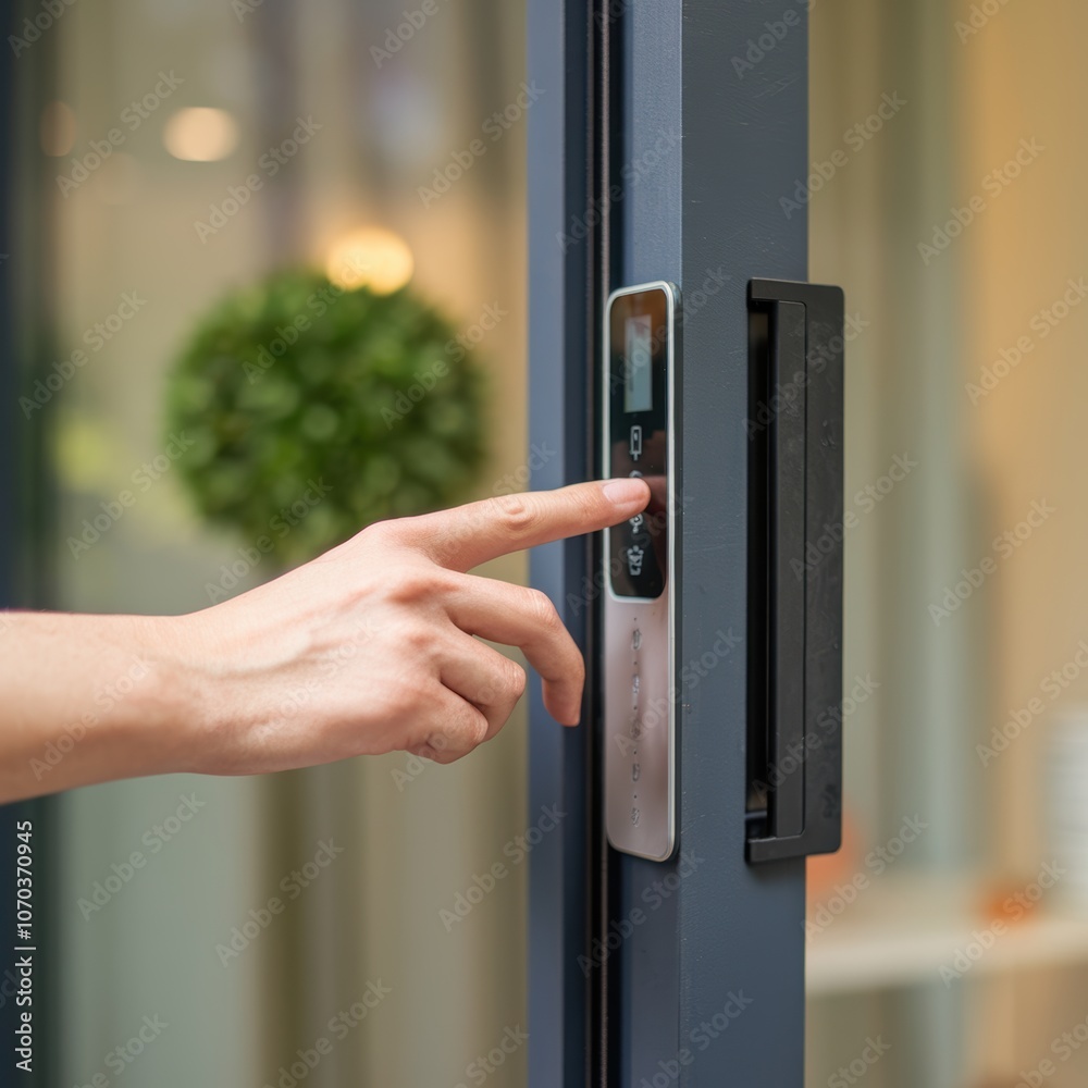 Smart Door Lock Security System: Access Control & Keyless Entry Smart Door Lock Security System: Access Control & Keyless Entry
