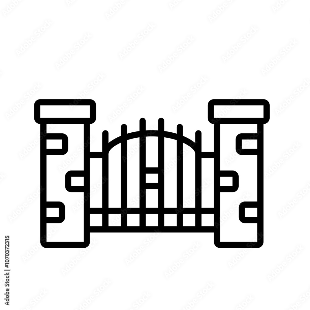 Outline icon for web. Halloween icon Outline icon for web. Halloween icon