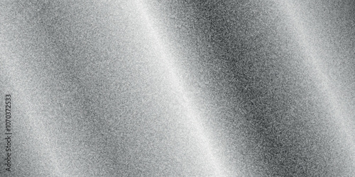 Grey white classic metel paper , Noise intensive Holographic blend blurred smooth transitions tone empty presentation design , futuristic minimal modern