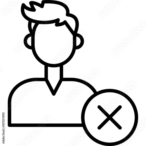 Decline Icon