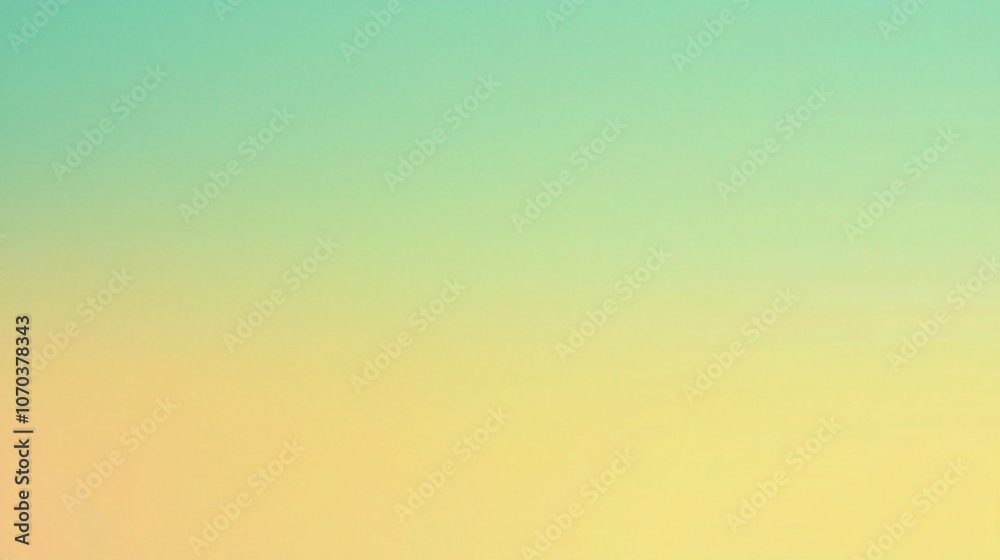 Naklejka premium Soft Gradient Background in Pastel Colors