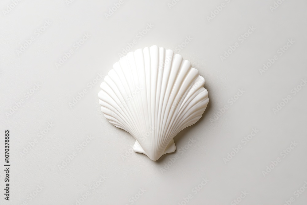 Detailed texture of a natural sea shell isolated on a simple background for artistic purposes Detailed texture of a natural sea shell isolated on a simple background for artistic purposes