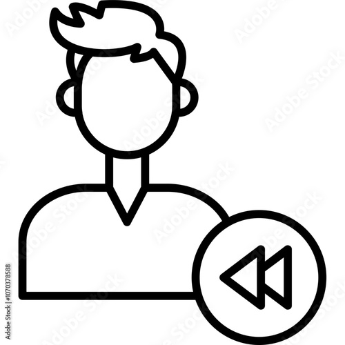Rewind Icon