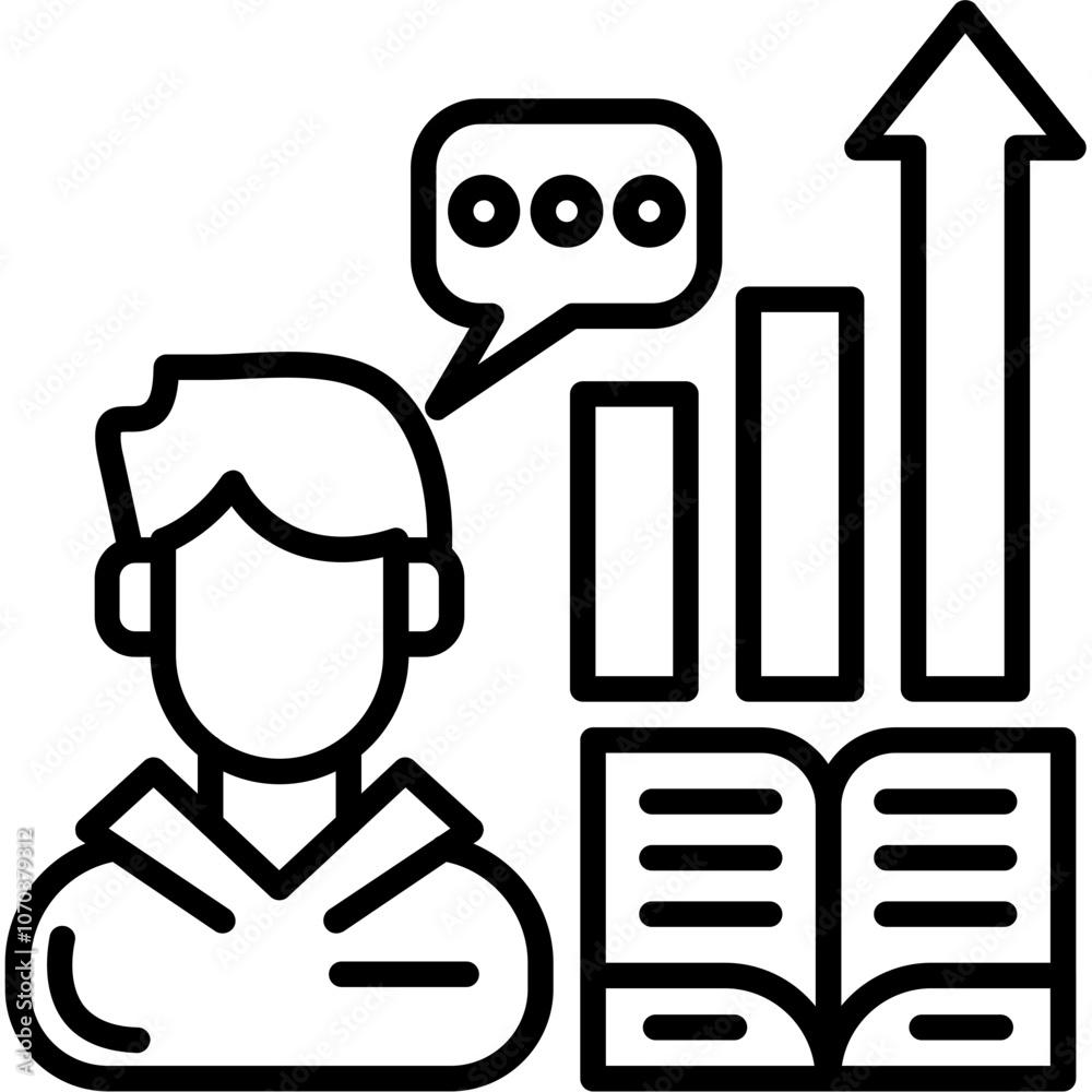 Career Growth Icon Career Growth Icon