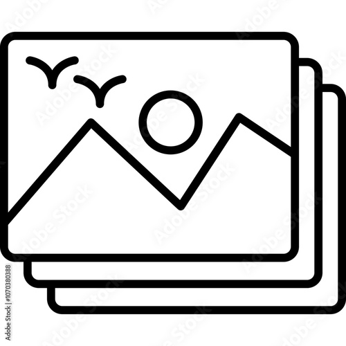Photo Album Icon