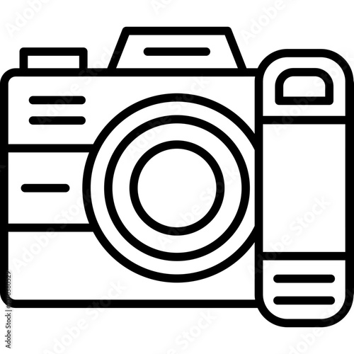 Mirrorless Camera Icon