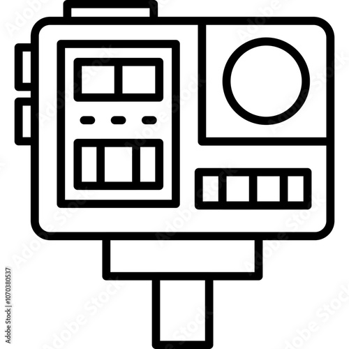 Action Camera Icon