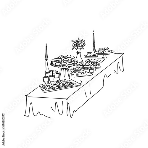 Minimalist Celebration Vector Pack