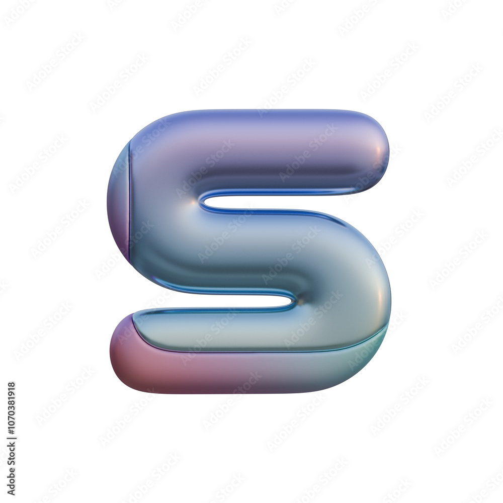 3D Soft Gradient & Futuristic Alphabet 3D Soft Gradient & Futuristic Alphabet